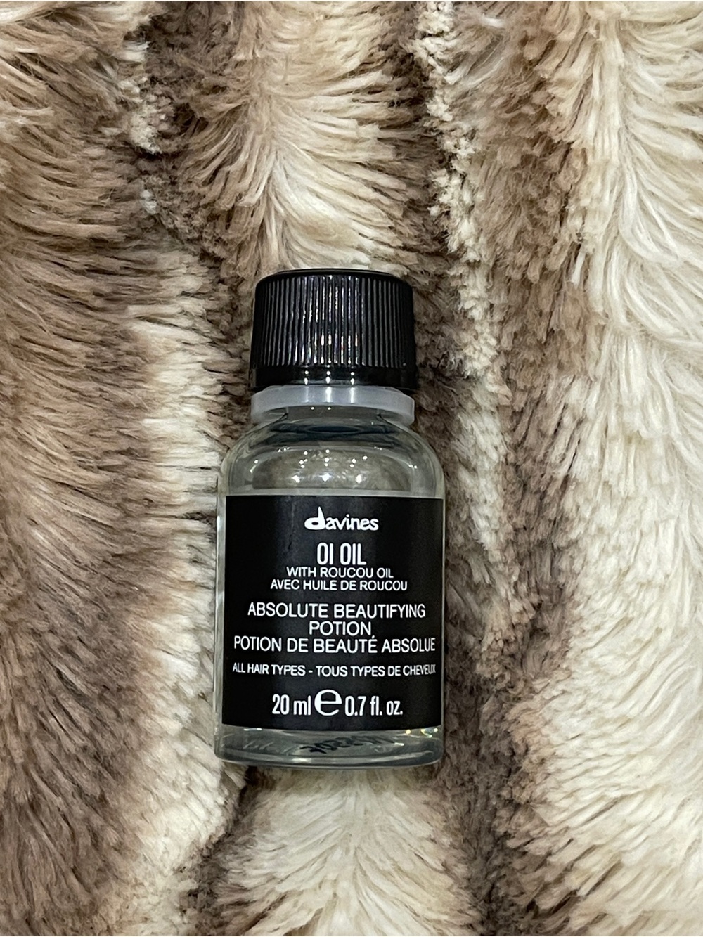 Davines Absolute Beautifying Potion Hair OI Oil Serum New Mini
